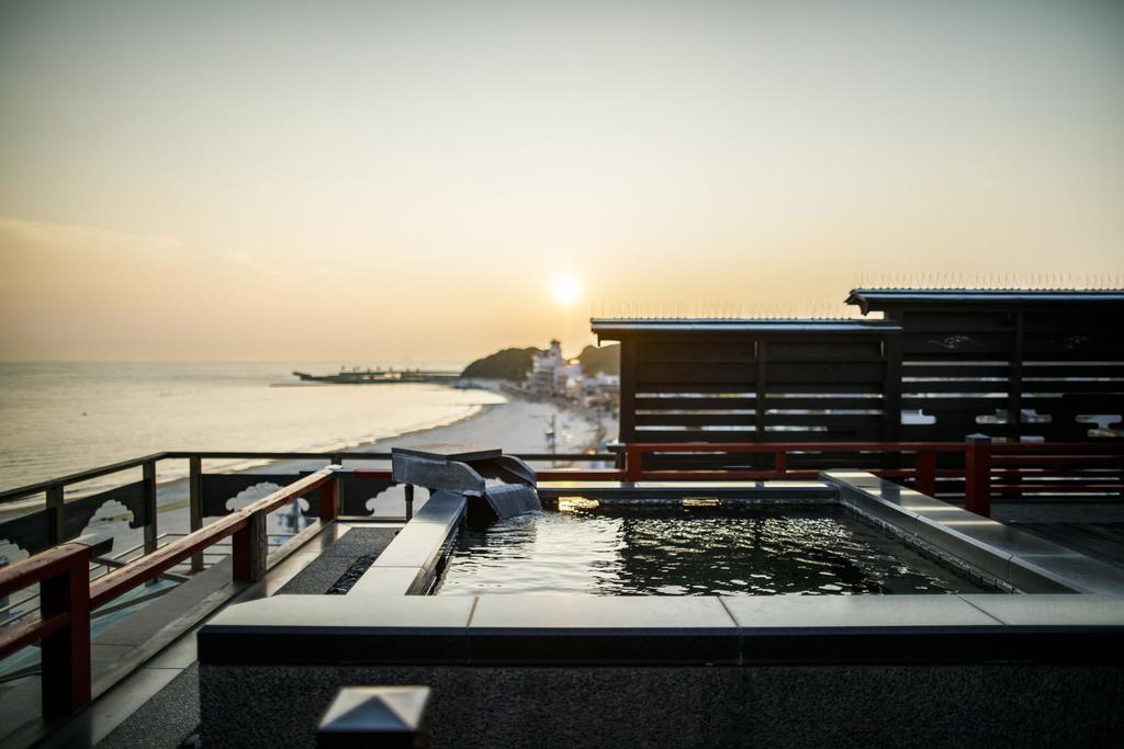 Wakamatsu Chita Hot Spring Resort Minamichita Extérieur photo