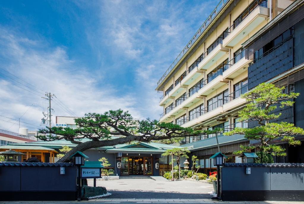 Wakamatsu Chita Hot Spring Resort Minamichita Extérieur photo