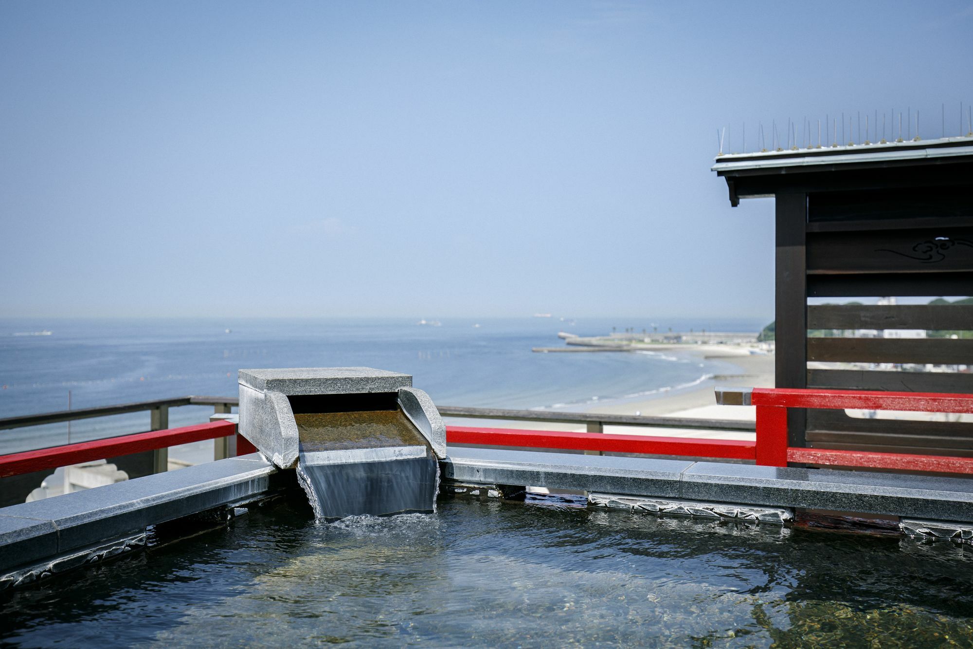 Wakamatsu Chita Hot Spring Resort Minamichita Extérieur photo