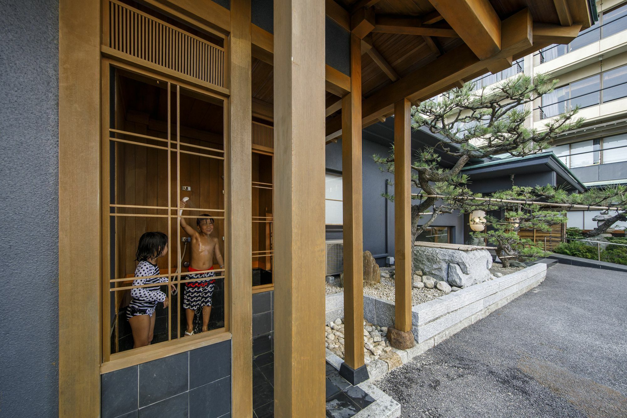 Wakamatsu Chita Hot Spring Resort Minamichita Extérieur photo