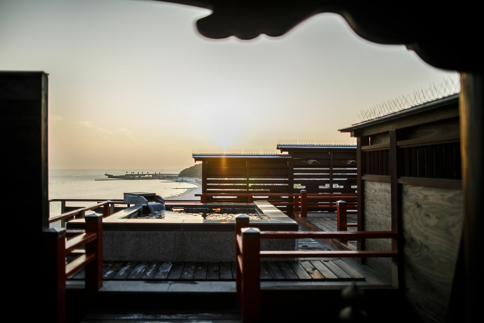 Wakamatsu Chita Hot Spring Resort Minamichita Extérieur photo